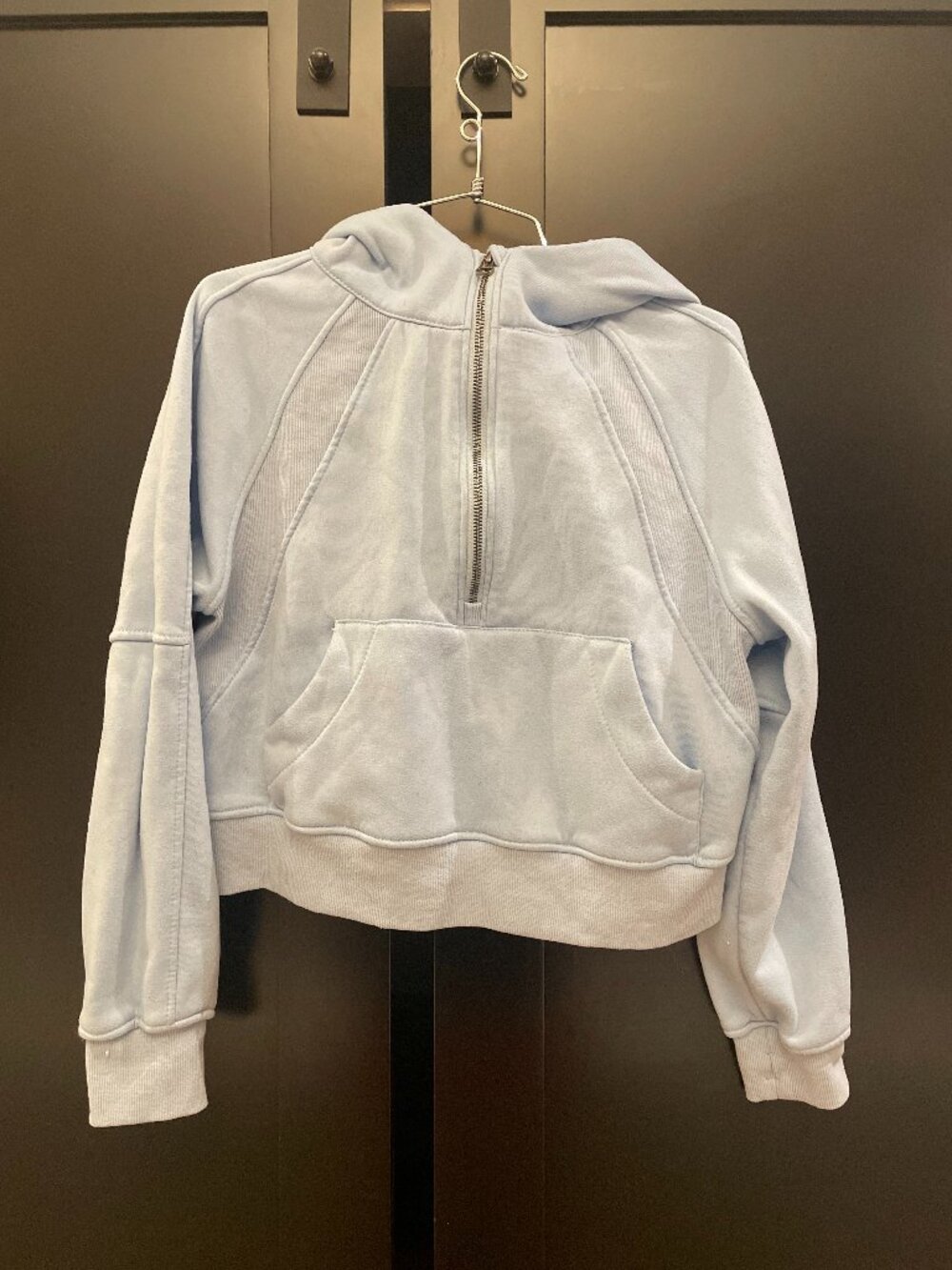 Blue Lululemon Scuba Hoodie